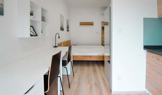 Pronájem bytu 1+kk 19 m², Mendlovo náměstí, Brno – Staré Brno, okres Brno-město