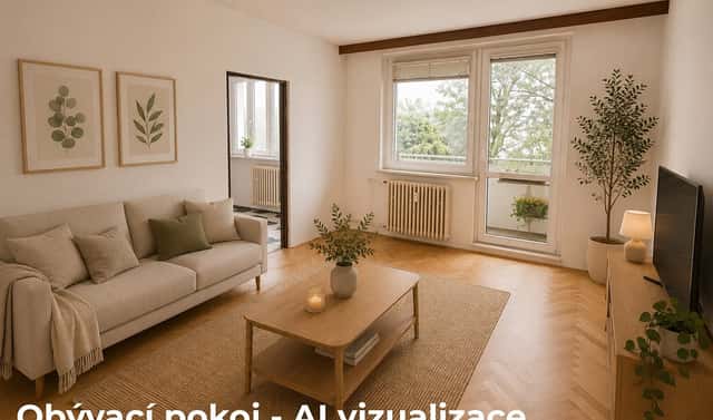Prodej bytu 3+1 75 m², U cukrovaru, Olomouc – Holice