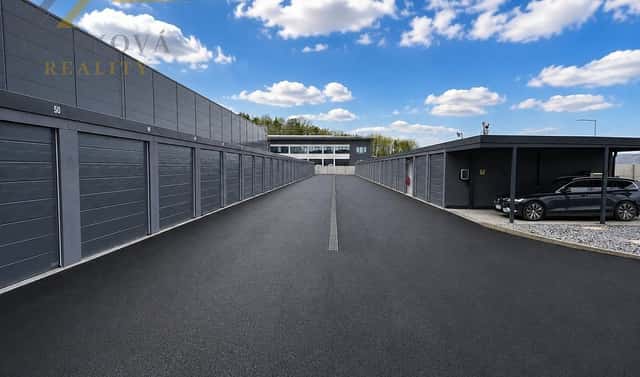 Prodej, garáž, 22 m2, Týn nad Vltavou, ul. Průmyslová, Průmyslová, Týn nad Vltavou – Malá Strana, okres České Budějovice