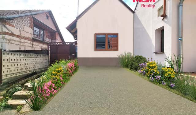 Prodej domu 138 m² s pozemkem 209 m², K Marku, Čejkovice, okres Hodonín