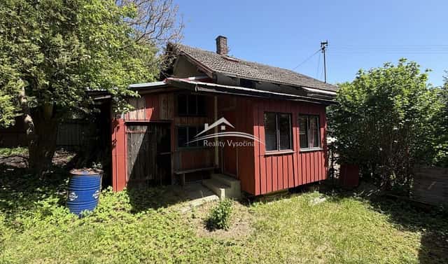 Prodej domu 90 m² s pozemkem 515 m², Stříbrné Hory, okres Havlíčkův Brod