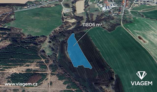 Prodej pole 4 216 m², Žďárná, okres Blansko