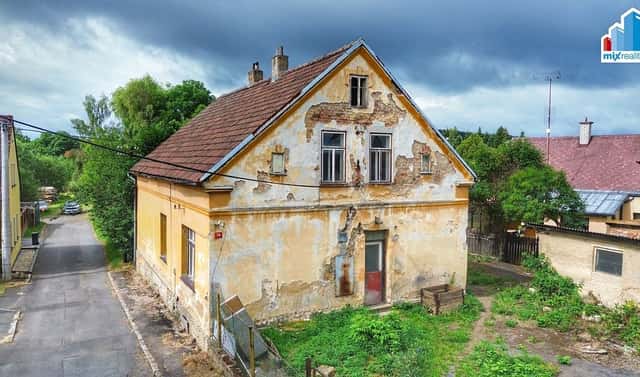 Prodej domu 210 m² s pozemkem 1 306 m², Velká Hleďsebe – Klimentov, okres Cheb