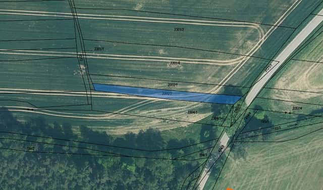 Prodej pole 228 m², Sepekov, okres Písek