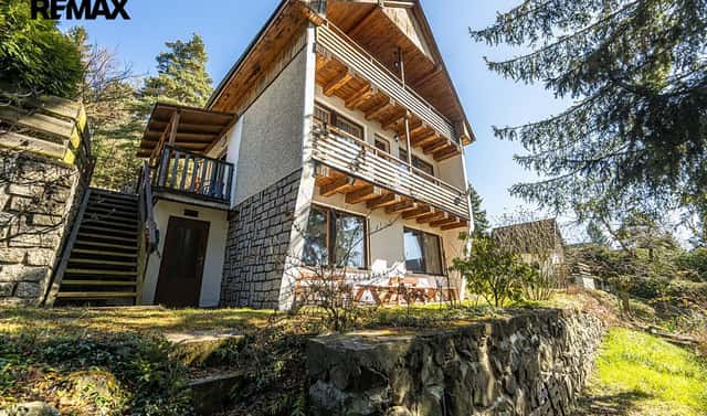 Prodej chaty/chalupy 100 m² s pozemkem 377 m², osada Spálený, Stříbrná Skalice, okres Praha-východ