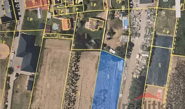 Prodej stavebního pozemku 1 865 m², Sportovní, Opava – Malé Hoštice