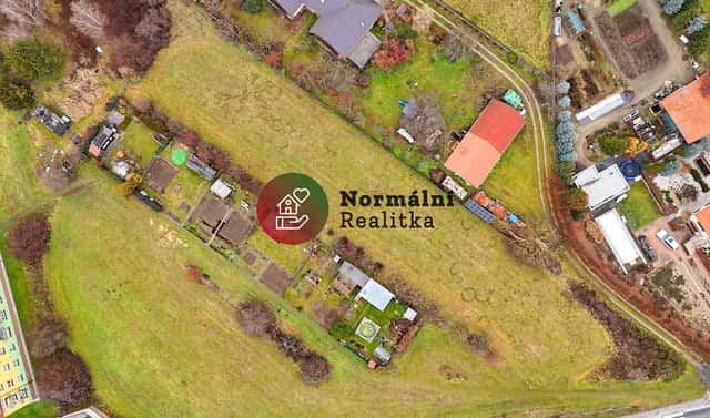 Prodej stavebního pozemku 3 063 m², Byšice, okres Mělník