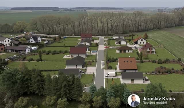 Prodej stavebního pozemku 1 131 m², Sobčice, okres Jičín