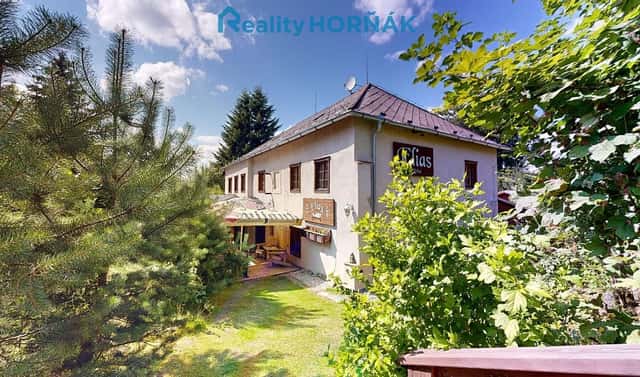 Prodej ubytovacího objektu 340 m², Černá v Pošumaví – Bližná, okres Český Krumlov