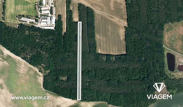 Prodej lesa 3 211 m², Svatobořice-Mistřín, okres Hodonín