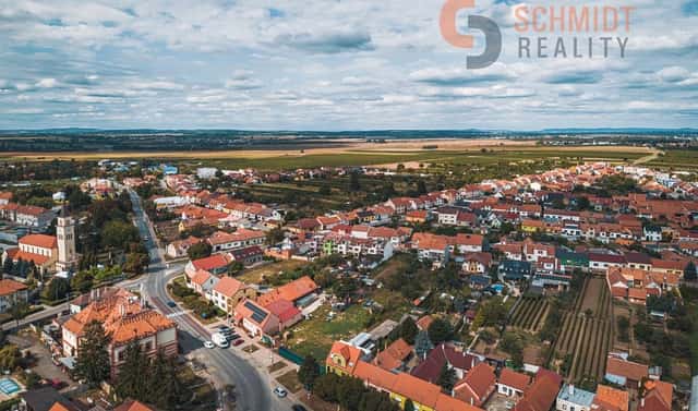 Prodej stavebního pozemku 685 m², Tvrdonice, okres Břeclav