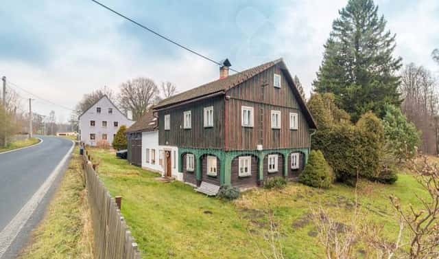 Prodej domu 160 m² s pozemkem 1 274 m², Dolní Poustevna – Horní Poustevna, okres Děčín