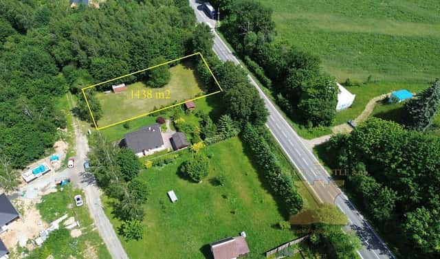 Prodej stavebního pozemku 1 438 m², Jižní Svah, Sedlčany, okres Příbram