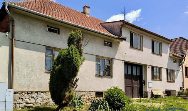 Prodej domu 114 m² s pozemkem 2 595 m², Čáslavice, okres Třebíč