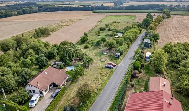 Prodej stavebního pozemku 5 922 m², Jažlovická, Říčany – Jažlovice, okres Praha-východ
