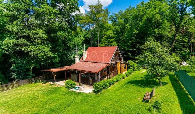 Prodej chaty/chalupy 60 m² s pozemkem 978 m², Rabyně – Měřín, okres Benešov