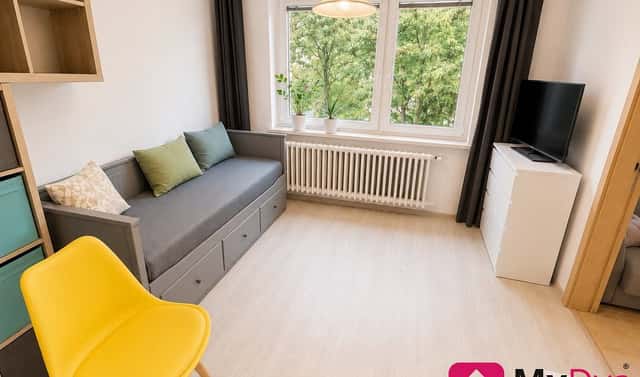 Prodej bytu 2+1 38 m², Obránců míru, Třebíč – Nové Dvory