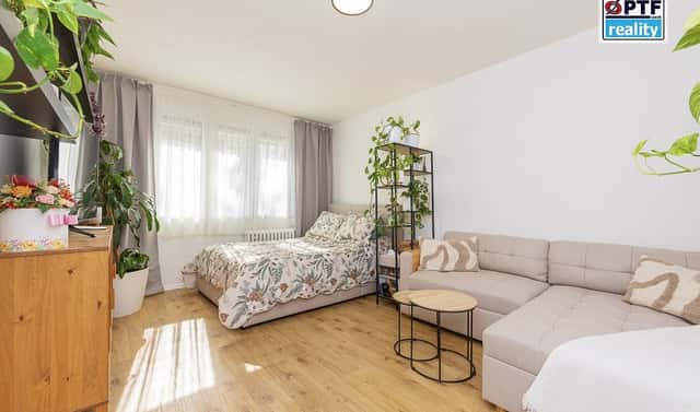 Prodej bytu 1+1 40 m², Macháčkova, Plzeň – Skvrňany, okres Plzeň-město