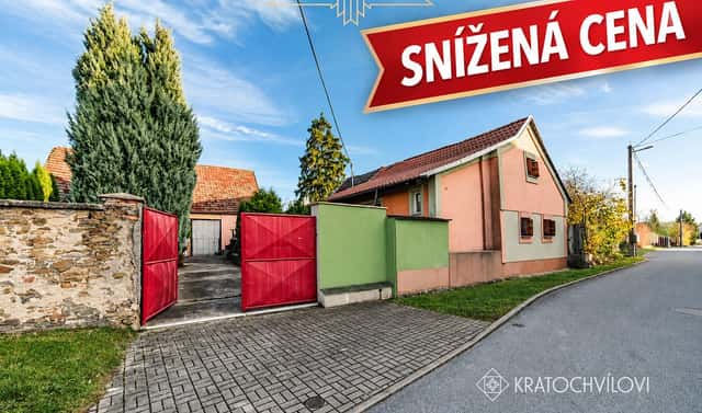 Prodej domu 98 m² s pozemkem 1 229 m², Klenovice, okres Tábor