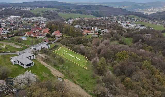 Prodej stavebního pozemku 1 509 m², Zlín