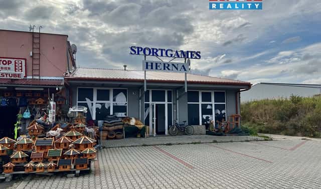 Pronájem obchodních prostor 160 m², Hora Svatého Šebestiána, okres Chomutov