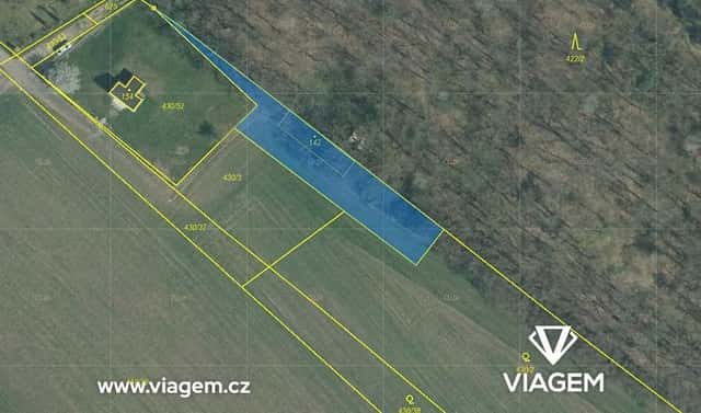 Prodej pole 64 m², Jeviněves, okres Mělník