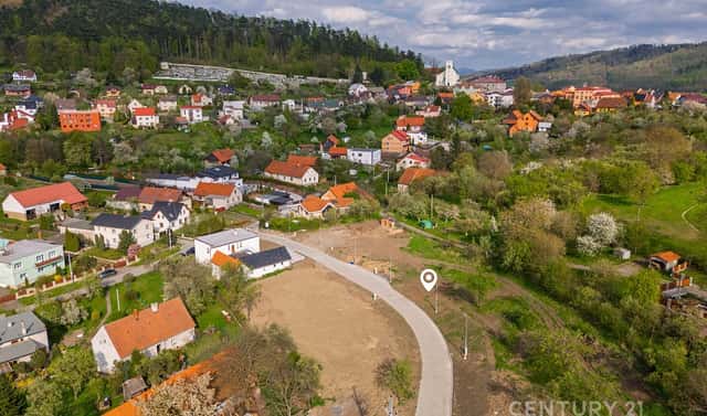 Prodej stavebního pozemku 973 m², Starý Jičín, okres Nový Jičín