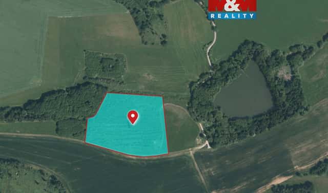 Prodej pole 29 752 m², Kasejovice, okres Plzeň-jih