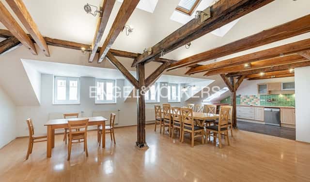 Pronájem bytu 4+kk 144 m², Americká, Praha 2 – Vinohrady