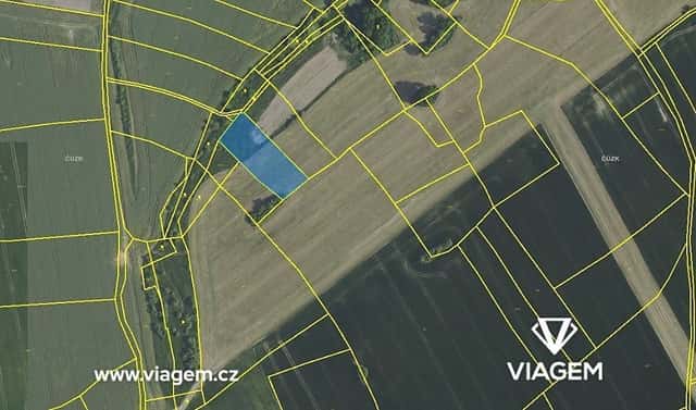 Prodej pole 724 m², Radějovice, okres Praha-východ
