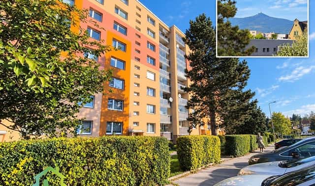 Prodej bytu 3+1 70 m², Letná, Liberec – Liberec XII-Staré Pavlovice
