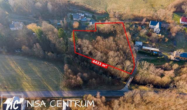 Prodej stavebního pozemku 4 433 m², Heřmanice, okres Liberec