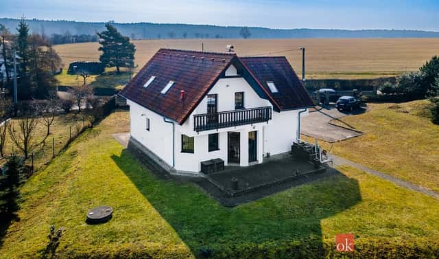 Prodej domu 150 m² s pozemkem 4 717 m², Hromnice – Chotiná, okres Plzeň-sever