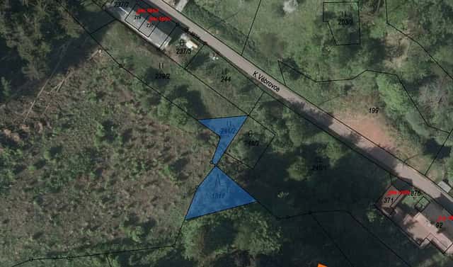 Prodej stavebního pozemku 142 m², Trutnov