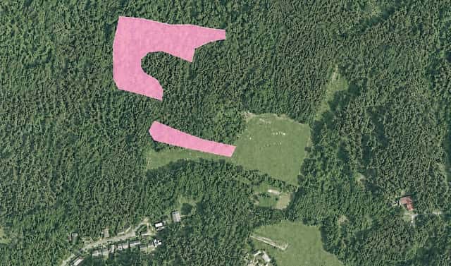 Prodej louky 16 229 m², Boseň, okres Mladá Boleslav