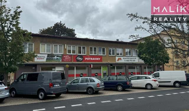 Pronájem kanceláře 12 m², Hlavní třída, Ostrov, okres Karlovy Vary