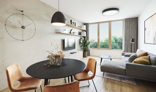 Prodej bytu 2+kk 51 m², Pionýrská, Brno – Ponava, okres Brno-město