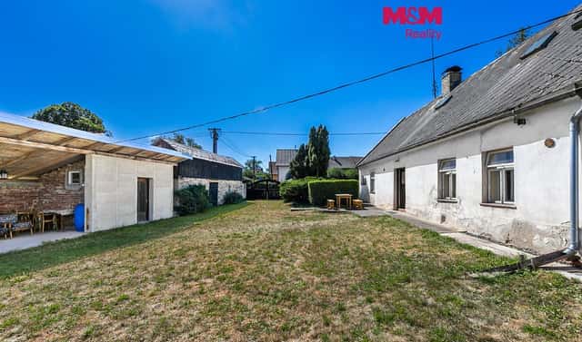 Prodej domu 96 m² s pozemkem 2 264 m², Manětín – Stvolny, okres Plzeň-sever