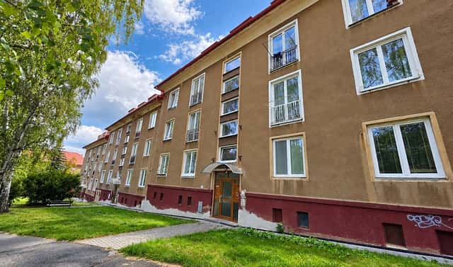 Pronájem bytu 1+1 39 m², Mariánská, Příbram – Příbram VII