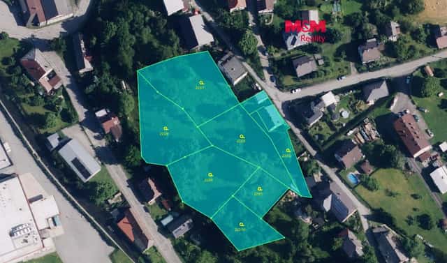 Prodej stavebního pozemku 6 890 m², Česká Třebová – Parník, okres Ústí nad Orlicí