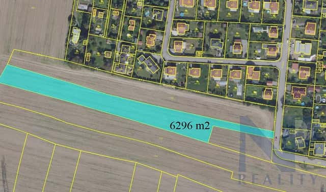 Prodej pole 6 296 m², Duhová, Ohrobec, okres Praha-západ