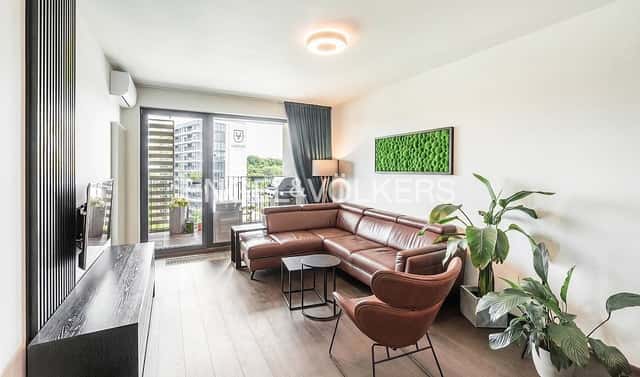 Prodej bytu 2+kk 57 m², Mezi vodami, Praha 4 – Modřany