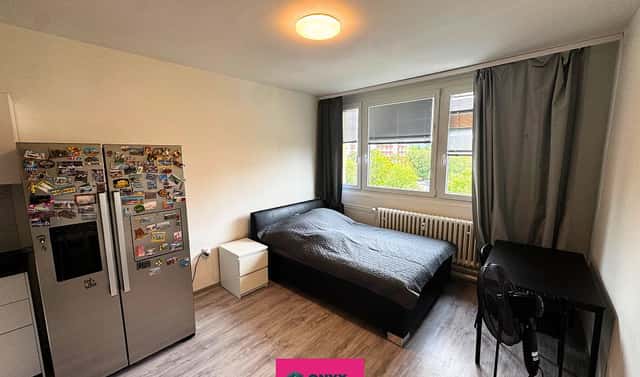 Prodej bytu 1+kk 24 m², Halasovo náměstí, Brno – Lesná, okres Brno-město