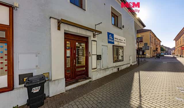 Pronájem obchodních prostor 43 m², Klimenta Čermáka, Čáslav – Čáslav-Staré Město, okres Kutná Hora