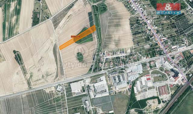 Prodej pole 1 065 m², Bzenec, okres Hodonín