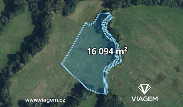 Prodej pole 16 094 m², Šestajovice, okres Náchod