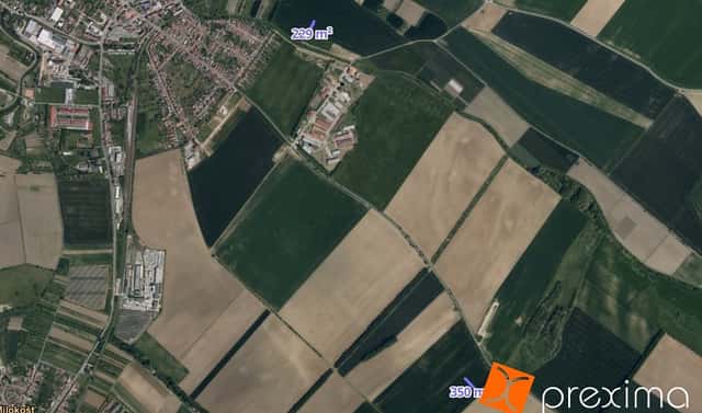 Prodej pole 579 m², Uherský Ostroh, okres Uherské Hradiště