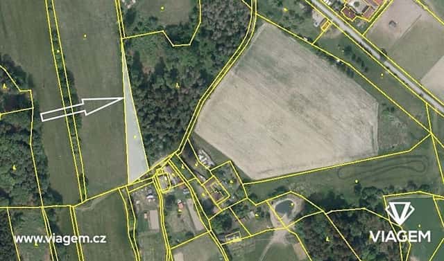 Prodej pole 699 m², Světlá nad Sázavou, okres Havlíčkův Brod