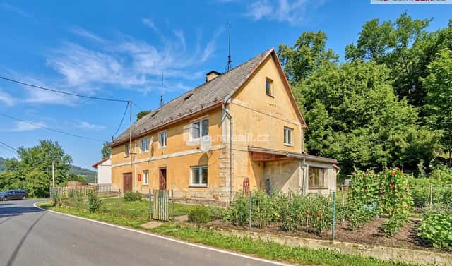 Prodej domu 150 m² s pozemkem 624 m², Šemnice – Dubina, okres Karlovy Vary