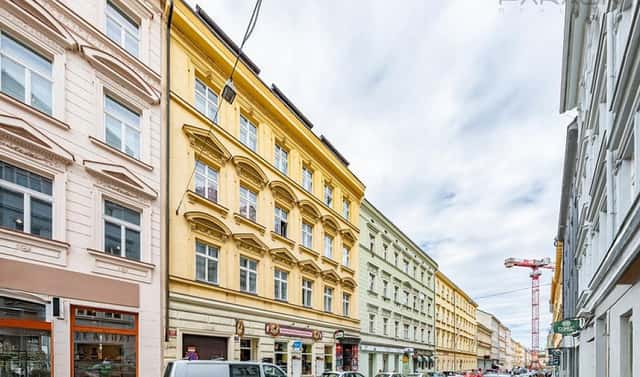 Pronájem bytu 3+1 87 m², Na bělidle, Praha 5 – Smíchov